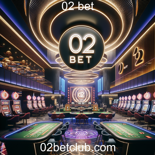 Descubra o Mundo dos Cassinos Online com 02 Bet