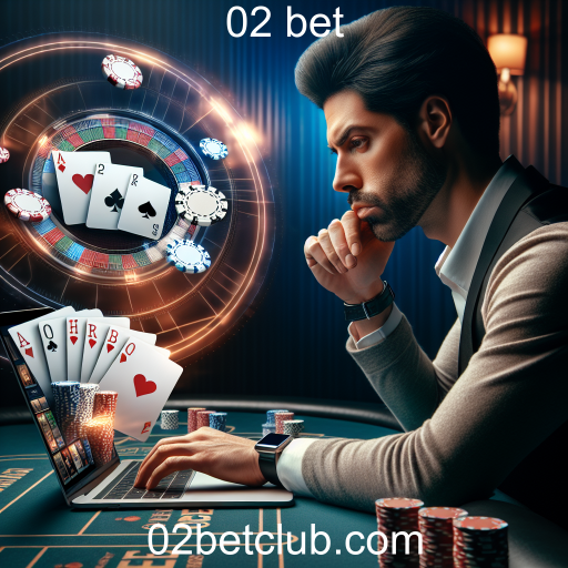 A Ascensão do Poker Online: Experimente a Emoção no 02 Bet
