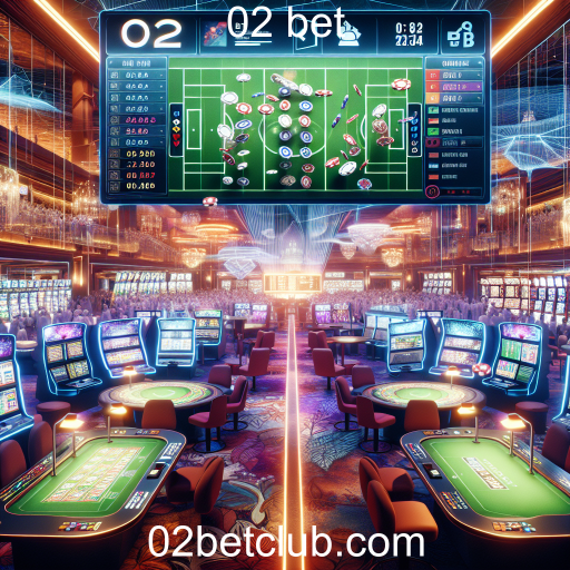 Apostas Esportivas: O Crescimento e a Popularidade da 02 Bet