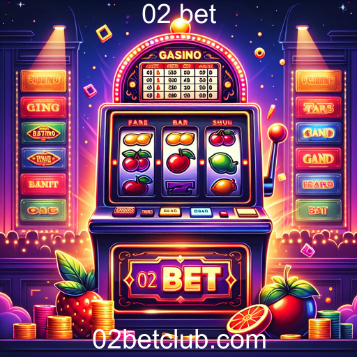 A Fascinante Mundo dos Caça-Níqueis no 02 Bet